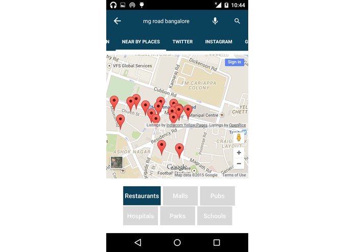 PlaceMania – screenshot 3
