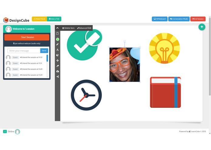 DesignCube - Designing together is better – screenshot 1