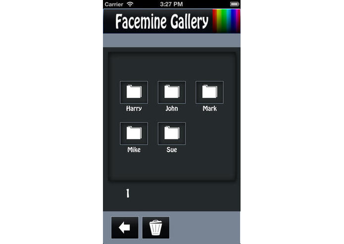 FaceMine – screenshot 2