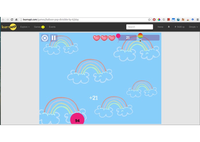 Balloon Pop games – screenshot 3