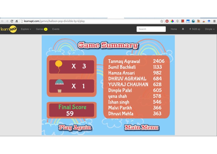 Balloon Pop games – screenshot 4