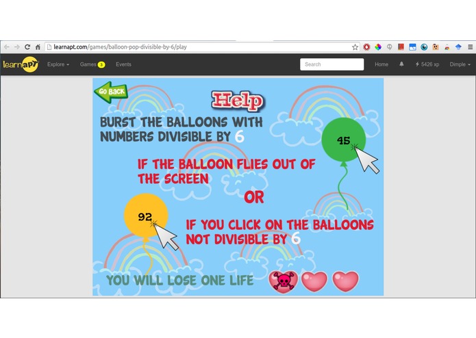 Balloon Pop games – screenshot 5