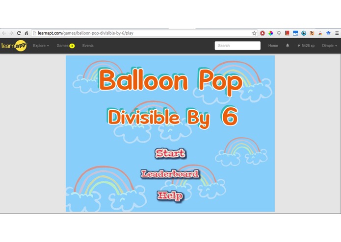 Balloon Pop games – screenshot 6
