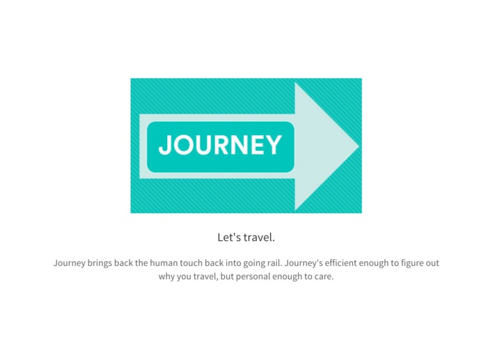 JOURNEY – screenshot 1