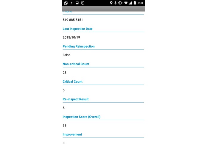 Food4U – screenshot 3