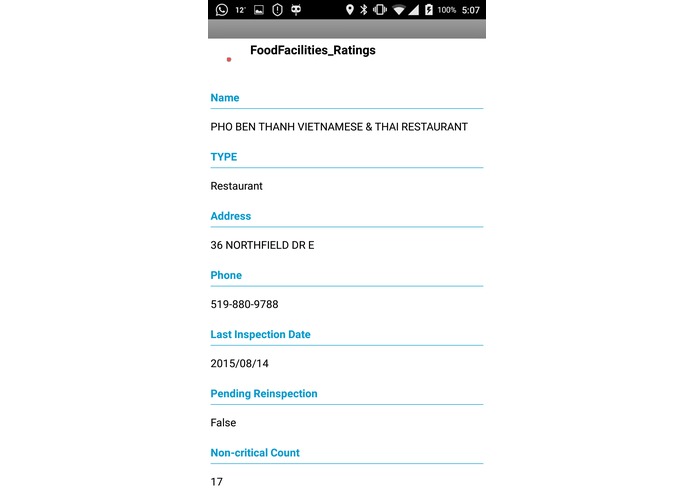 Food4U – screenshot 2