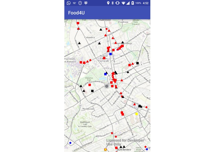 Food4U – screenshot 1
