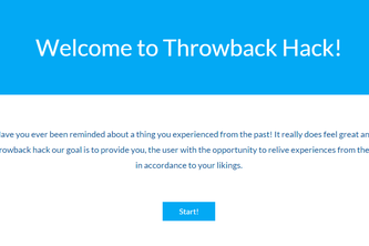 Throwback Hack