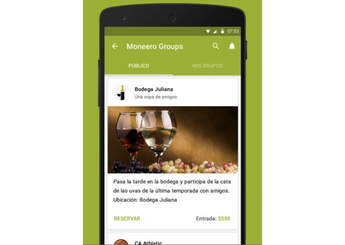 Moneero – screenshot 4