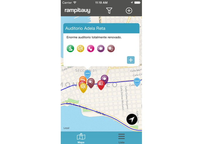 RampitaUy – screenshot 2