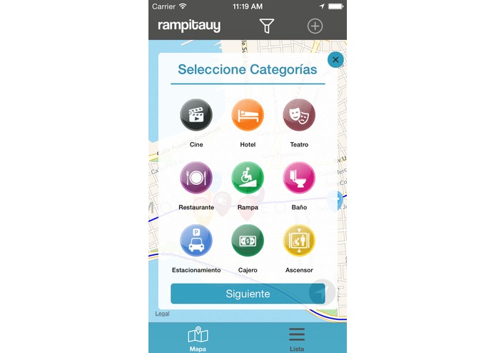 RampitaUy – screenshot 3