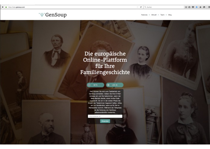 GenSoup – screenshot 1