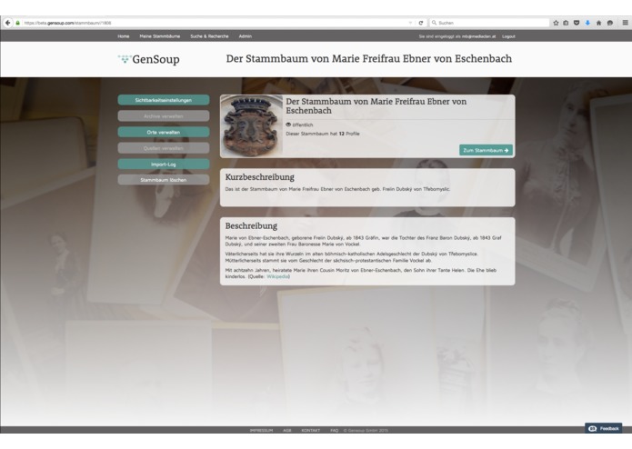 GenSoup – screenshot 2