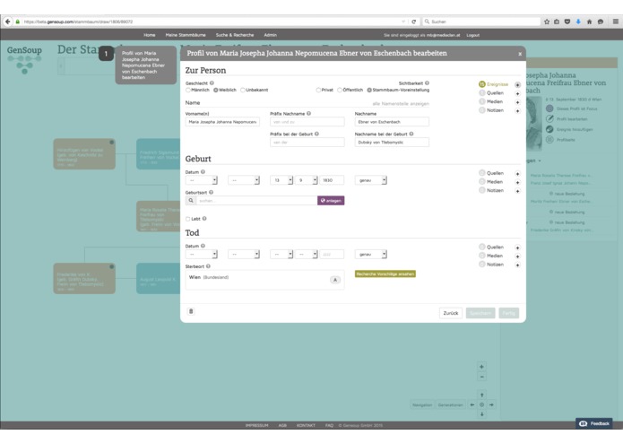 GenSoup – screenshot 4