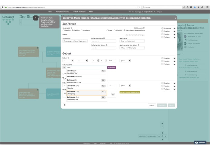 GenSoup – screenshot 5