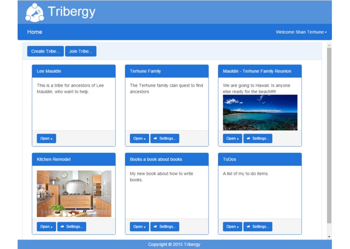 Tribergy – screenshot 1