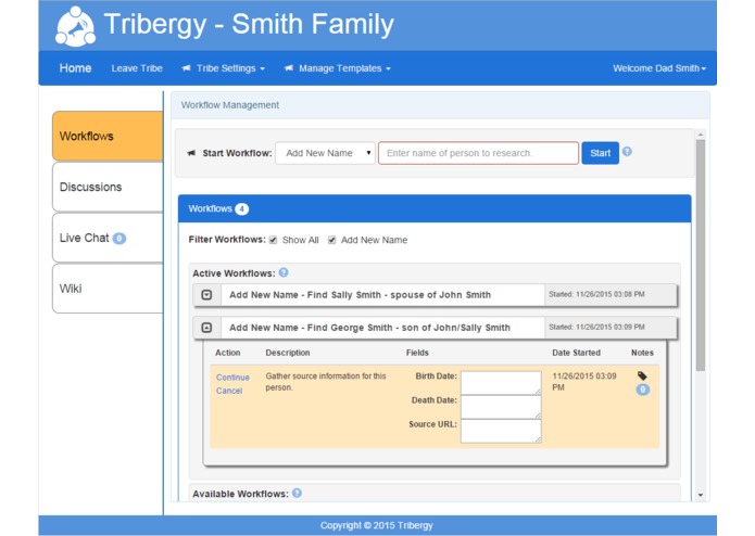 Tribergy – screenshot 2