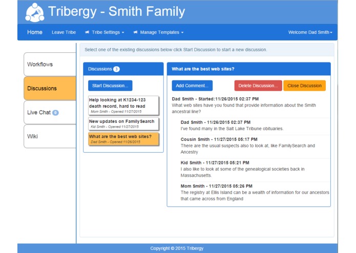 Tribergy – screenshot 3