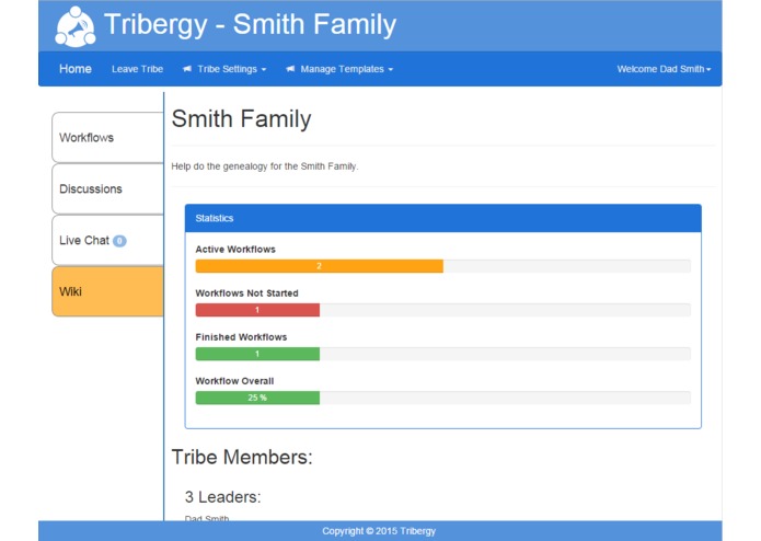 Tribergy – screenshot 4