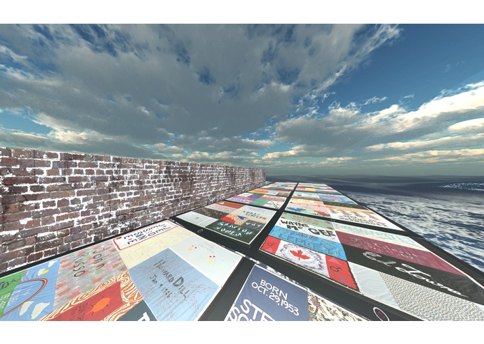 AIDS Memorial Quilt VR – screenshot 3