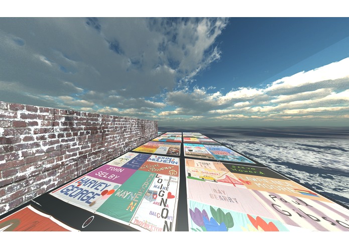 AIDS Memorial Quilt VR – screenshot 5