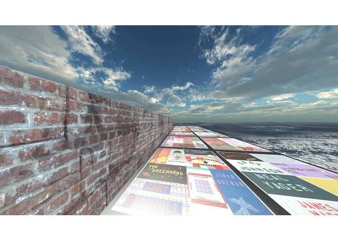 AIDS Memorial Quilt VR – screenshot 2