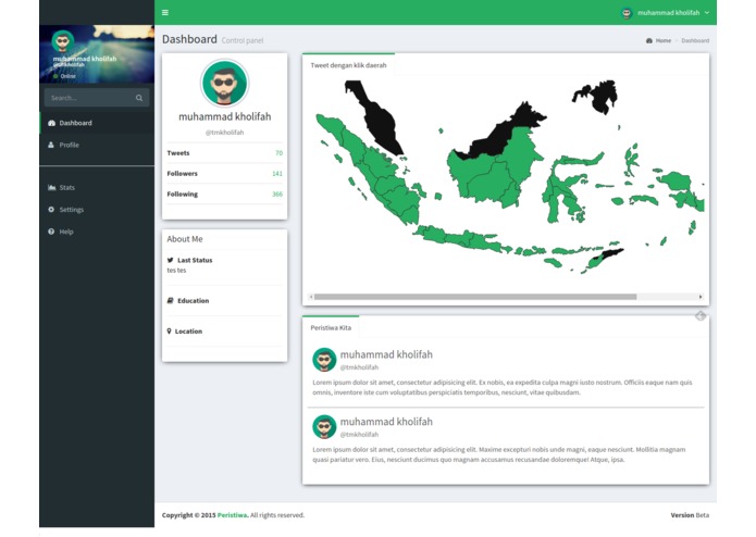 Peristiwa – screenshot 2