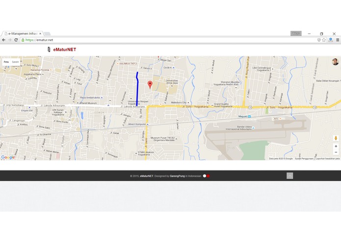 Garengpung eMaturNET – screenshot 1