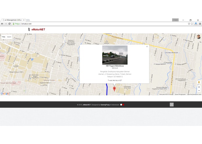 Garengpung eMaturNET – screenshot 2