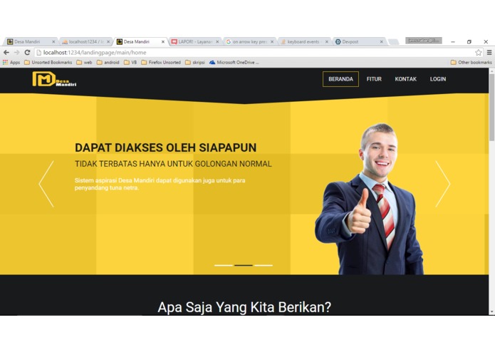 DESAMANDIRI/TECHNUBI – screenshot 1