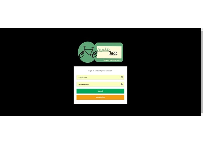 Cycle JAZZ OK-BE – screenshot 1