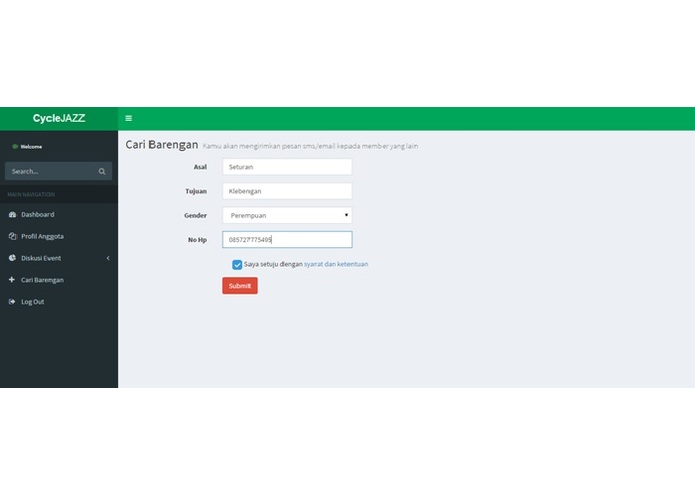 Cycle JAZZ OK-BE – screenshot 2