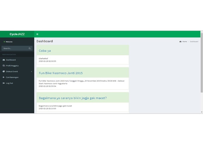 Cycle JAZZ OK-BE – screenshot 3