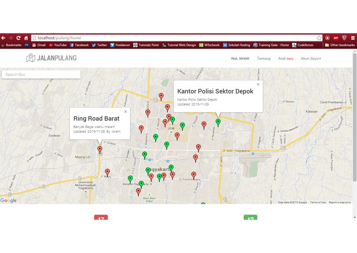 Burjo Rangers - Jalan Pulang – screenshot 1