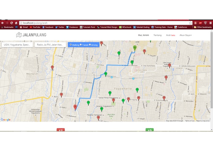 Burjo Rangers - Jalan Pulang – screenshot 2