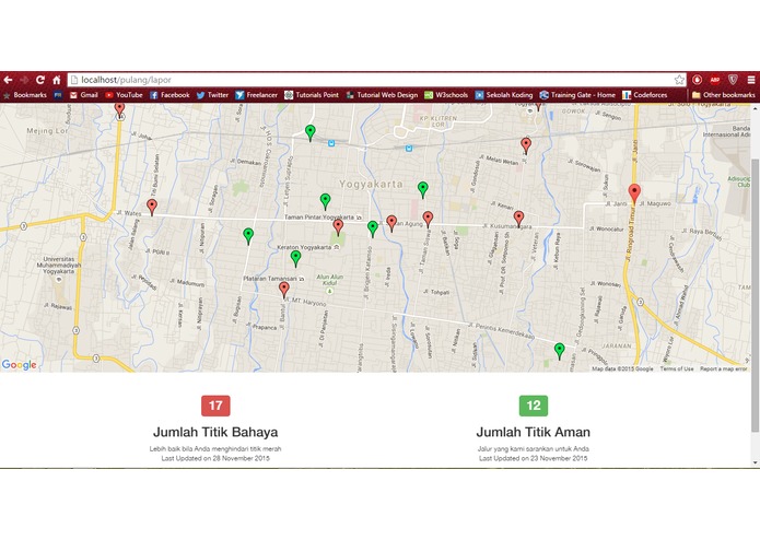 Burjo Rangers - Jalan Pulang – screenshot 3