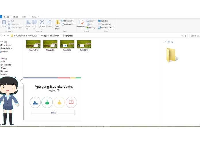 MsJulia - Desktop Financial Assistant [Tim Limitless] – screenshot 4