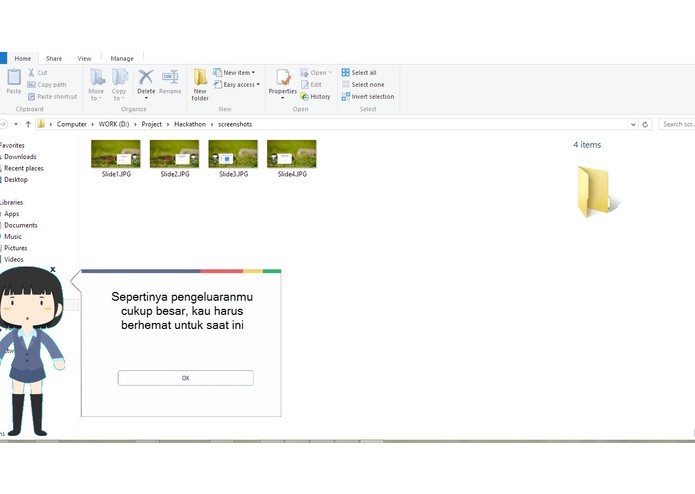 MsJulia - Desktop Financial Assistant [Tim Limitless] – screenshot 5