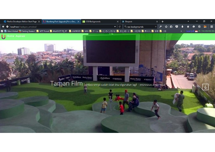 Bandung Park Upgrade | EMPLOD – screenshot 3