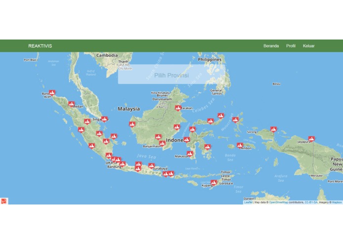 Green Reaktivis – screenshot 2