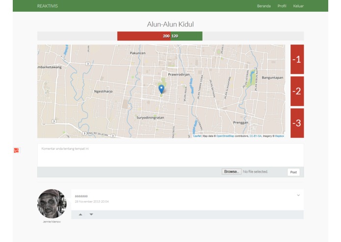 Green Reaktivis – screenshot 3