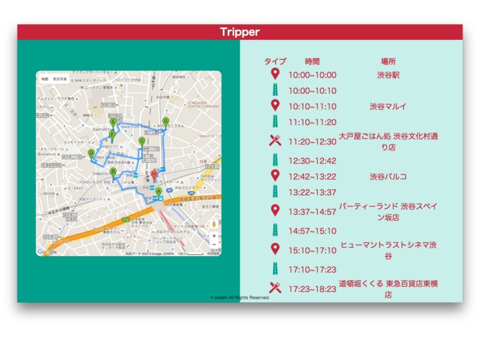 Tripper – screenshot 1