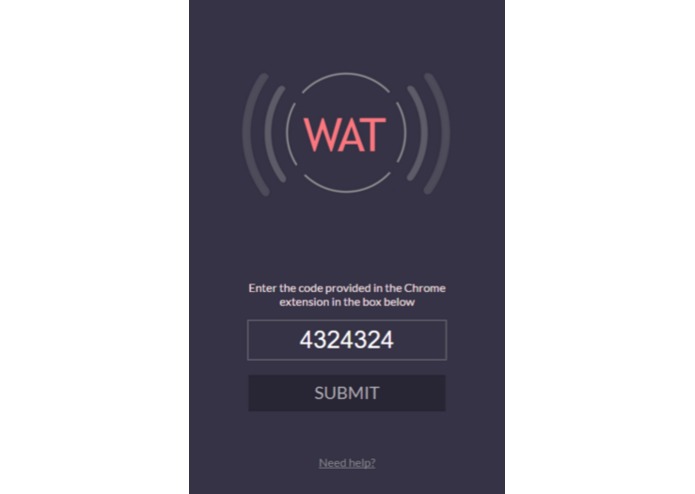 Wireless Audio Transfer – screenshot 1
