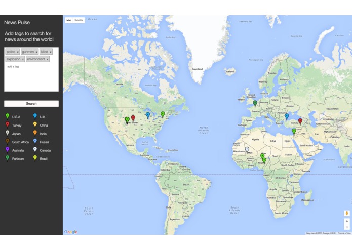 News Pulse – screenshot 1