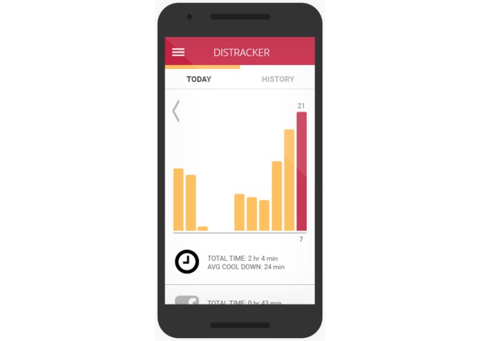 Distracker – screenshot 2