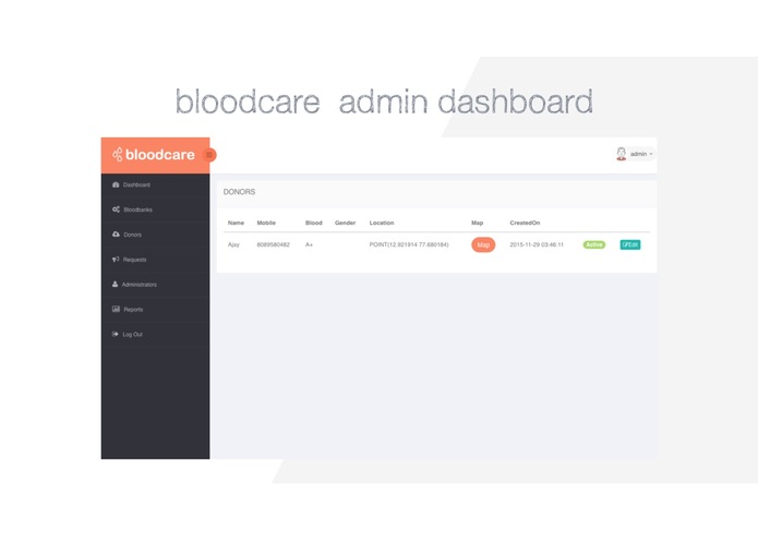 bloodcare – screenshot 9