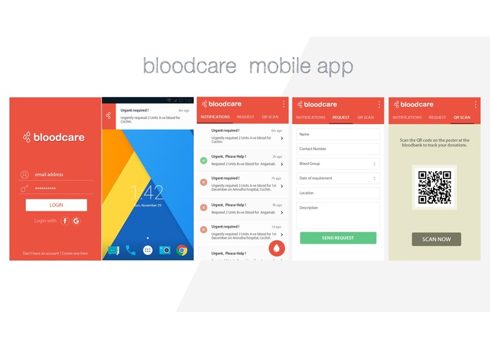 bloodcare – screenshot 7