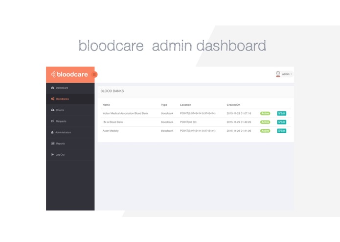 bloodcare – screenshot 10