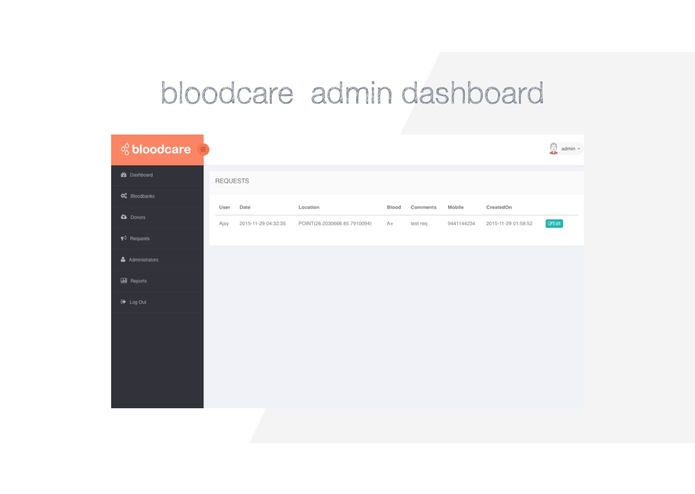 bloodcare – screenshot 11