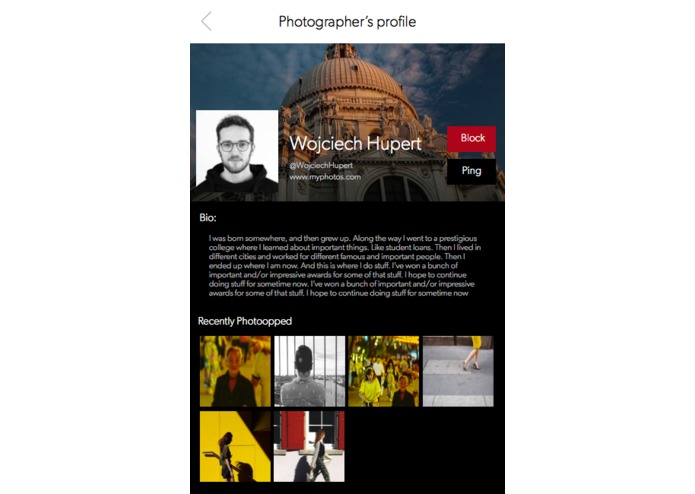 Photoopp – screenshot 1